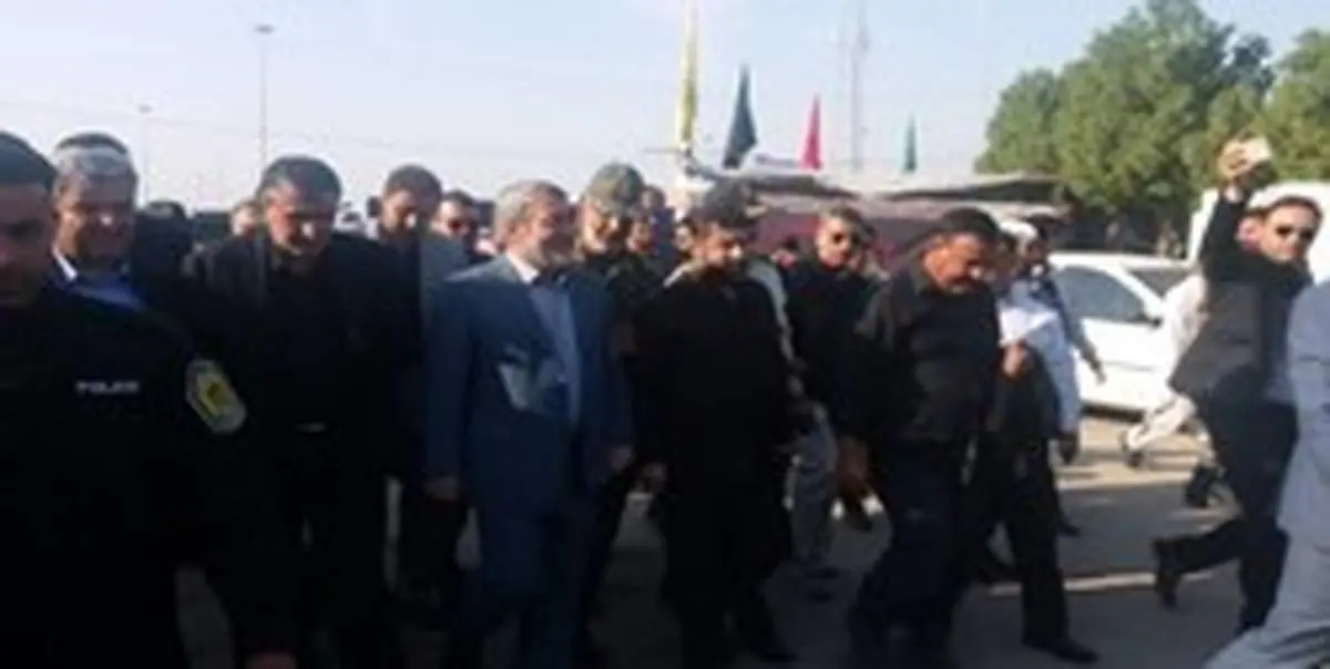 وزیر کشور وارد شلمچه شد