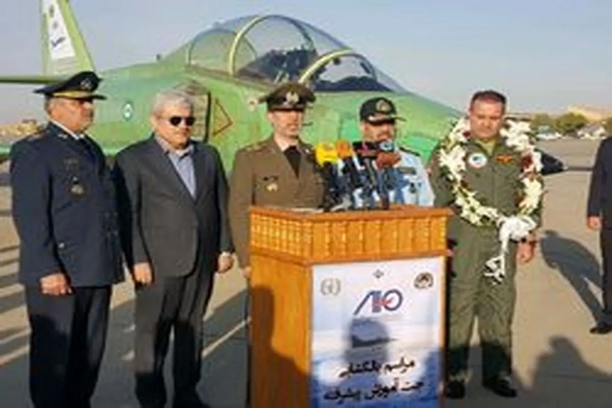 وزیر دفاع: جت یاسین نماد افتخارآمیز در بی‌اثر کردن تحریم‌ها است