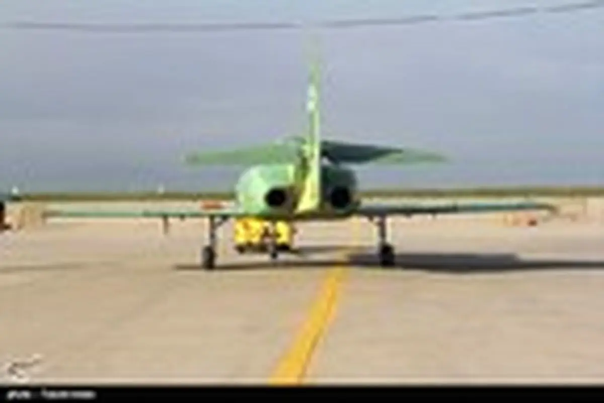 هواپیمای جنگی آموزشی یاسین ساخت ارتش