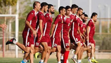 درگیری ۲ پرسپولیسی در تمرین سرخپوشان