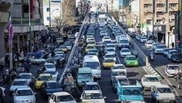 وضعیت ترافیکی جاده‌های مختلف کشور در عصر پنجشنبه