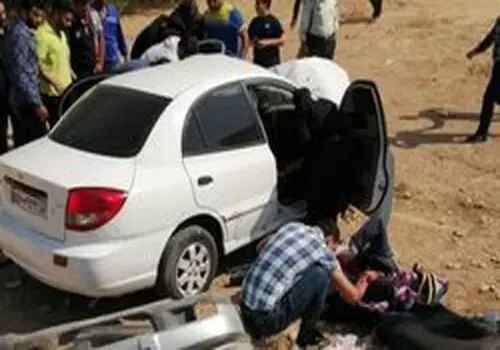 دختر ۱۱ساله نیروی شهرداری را زیر گرفت!