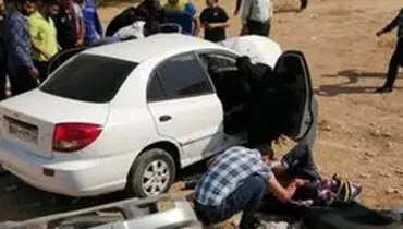 تشریح جزئیات تصادف خودروی نماینده اهواز در چذابه