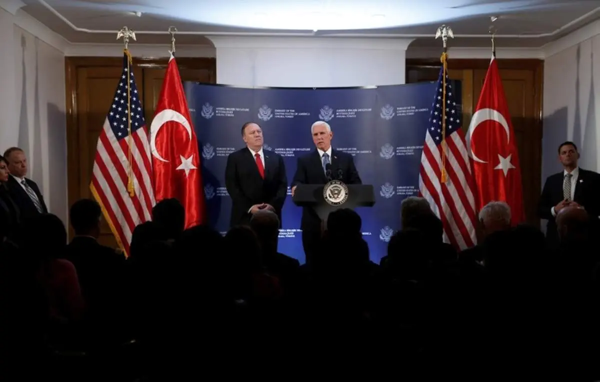 آتش بس ۵ روزه مورد موافقت اردوغان قرار گرفت
