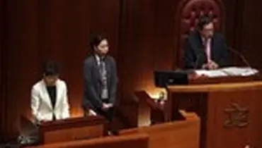 جلوگیری نمایندگان از سخنرانی کری لم در پارلمان هنگ کنگ