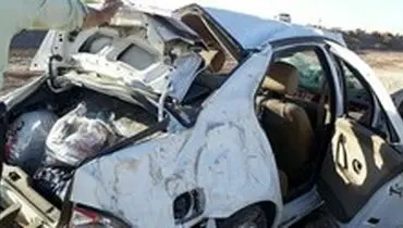 مرگ غم‌انگیز مرد ۶۵ ساله در حادثه رانندگی در بجستان