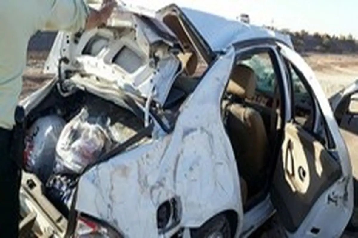 مرگ غم‌انگیز مرد ۶۵ ساله در حادثه رانندگی در بجستان