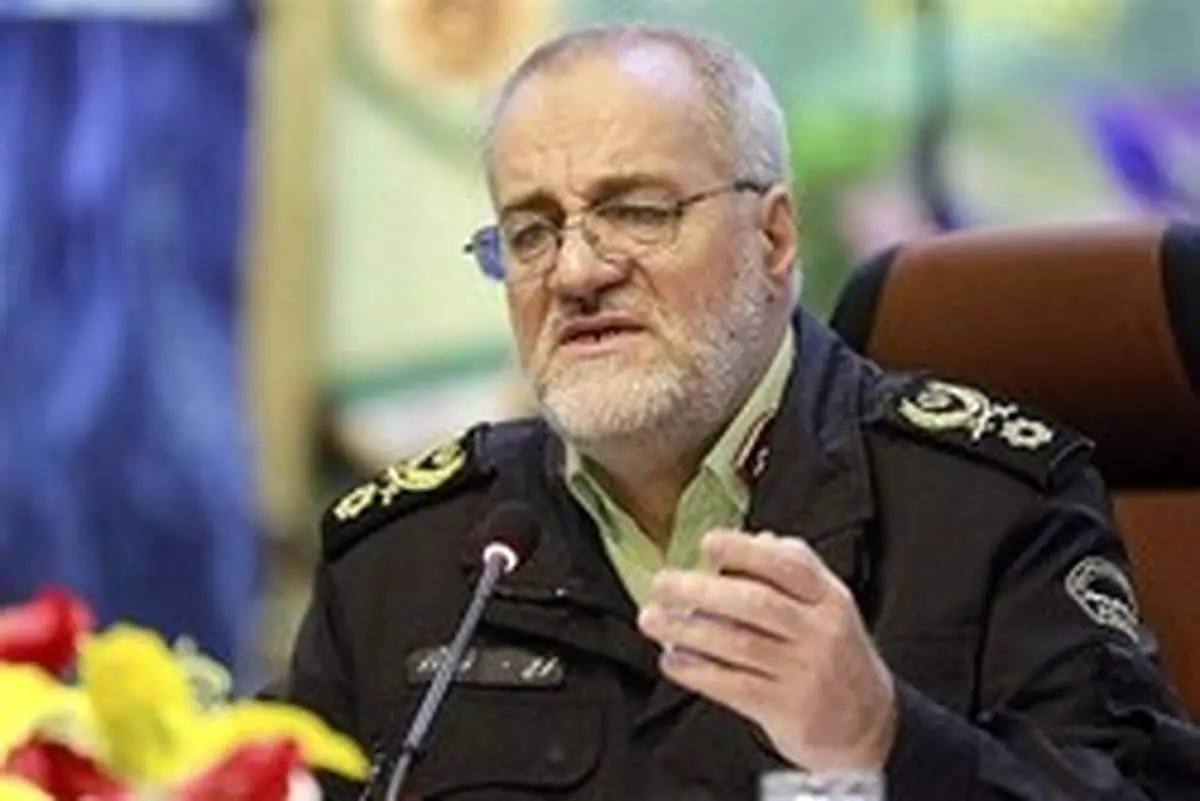 سردار نوری نژاد:نیروی انتظامی تا ورود آخرین زائر به کشور در مرزها میماند