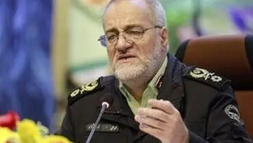 سردار نوری نژاد:نیروی انتظامی تا ورود آخرین زائر به کشور در مرز‌ها می‌ماند