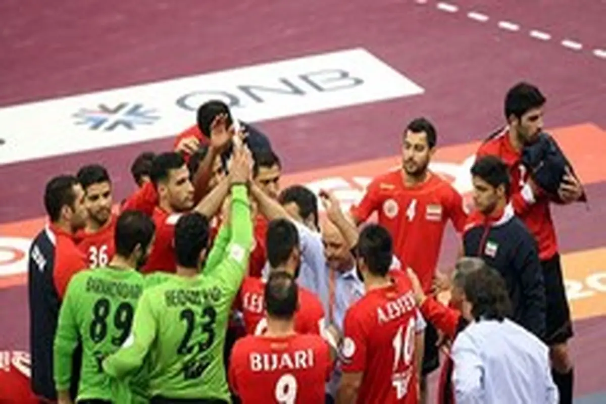 تیم ملی هندبال ایران - کره جنوبی/ جدال هندبالیست‌های جوان و چشم بادامی‌ها در گام نخست