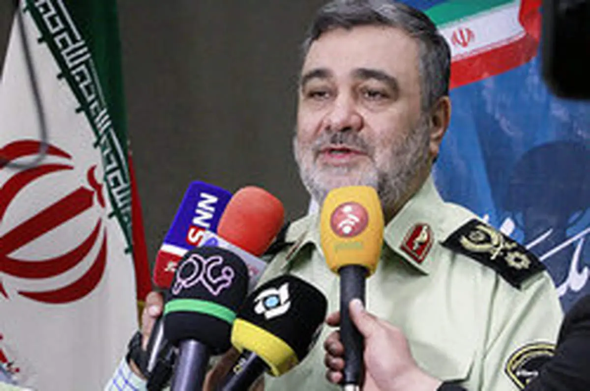 سردار اشتری:تمهیدات پلیس برای تسهیل تردد زائران اربعین/ تردد روان در مرزهای چهارگانه