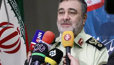 سردار اشتری:تمهیدات پلیس برای تسهیل تردد زائران اربعین/ تردد روان در مرزهای چهارگانه