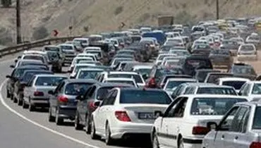 ترافیک در جاده‌های خراسان رضوی پُرحجم است
