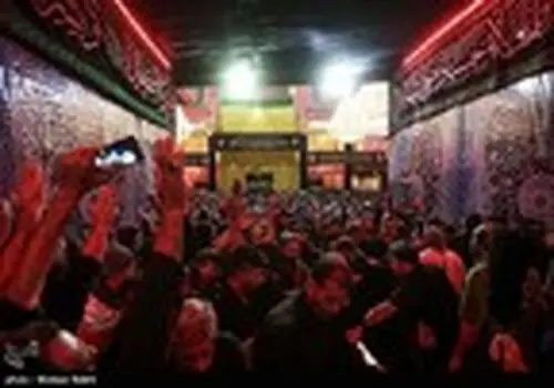 لحظه تحویل سال نو در بین الحرمین + فیلم