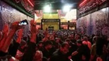 حرم مطهر حضرت ابوالفضل (ع) در آستانه اربعین حسینی