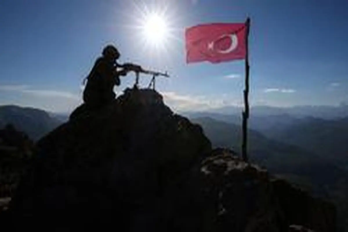 یک نظامی ترکیه‌ای در نزدیکی مرز ایران کشته شد