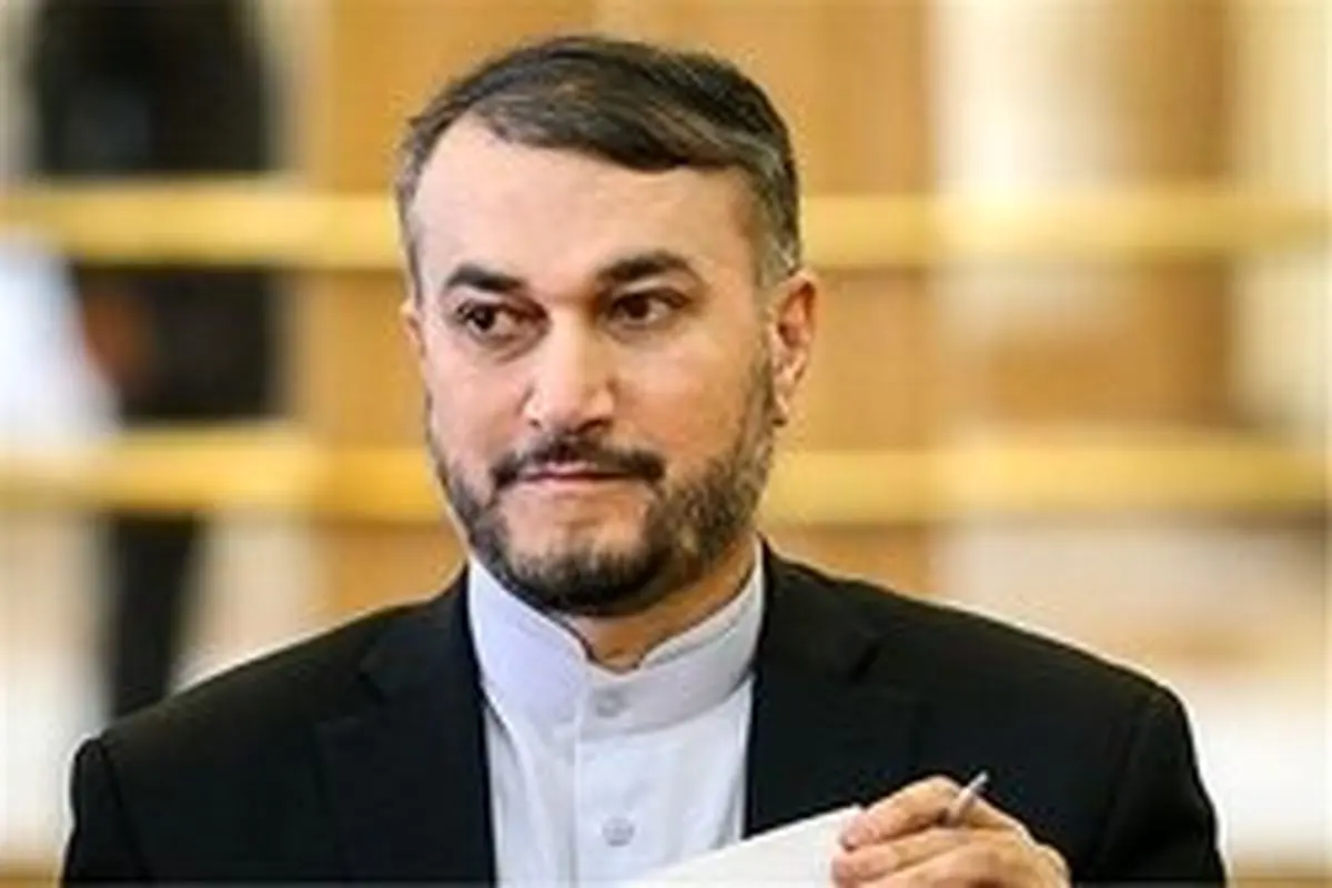 امیرعبداللهیان:توافق آمریکا واروپا برای تضعیف ایران/اینستکس موتور محرکه‌ای ندارد