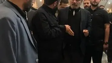 دبیر شورای عالی امنیت ملی ایران وارد شلمچه شد
