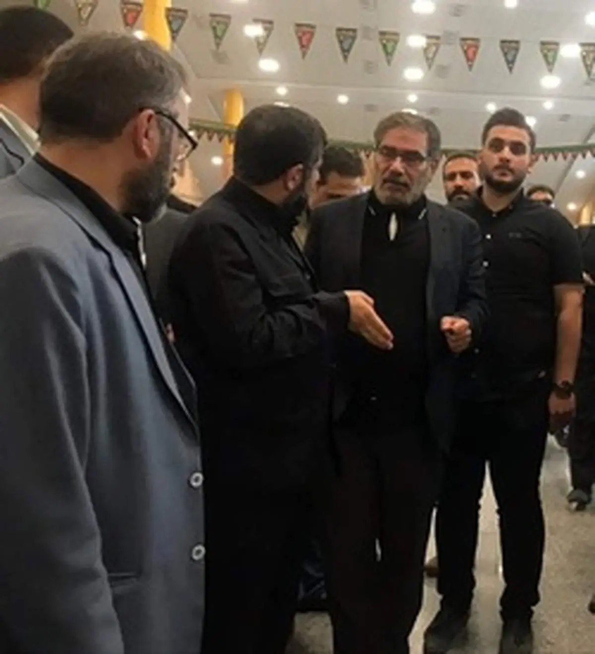 دبیر شورای عالی امنیت ملی ایران وارد شلمچه شد