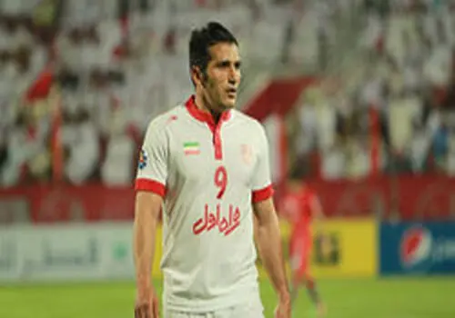 حضور مهدی مهدوی‌کیا در اردوی پرسپولیسی‌ها+عکس

