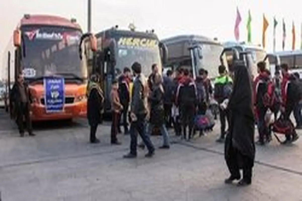 تردد ۲۷ هزار دستگاه اتوبوس در مهران
