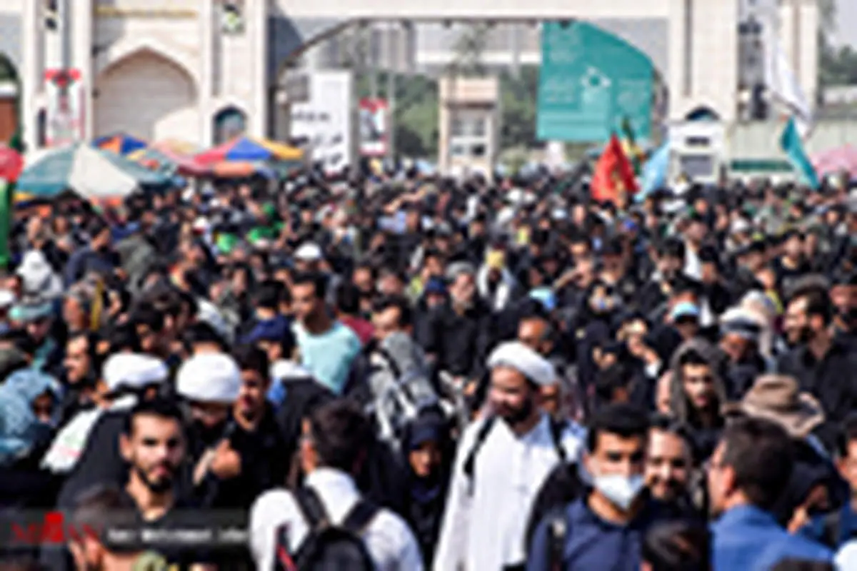 بازگشت زائران اربعین حسینی از مرز مهران