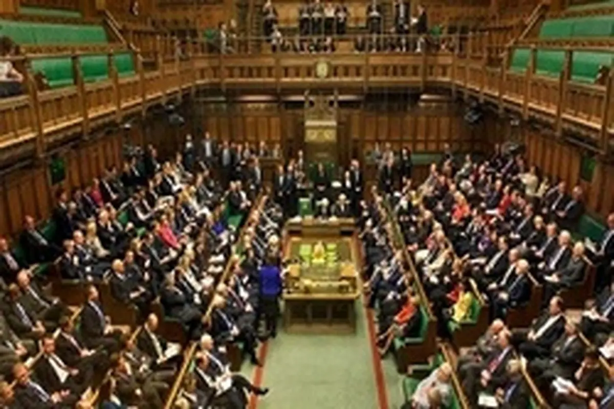 نشست مجلس عوام انگلیس برای بررسی توافق برکسیت