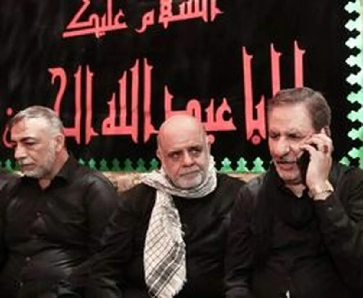 گفتوگوی تلفنی معاون اول رئیس جمهوری با نخست وزیر عراق