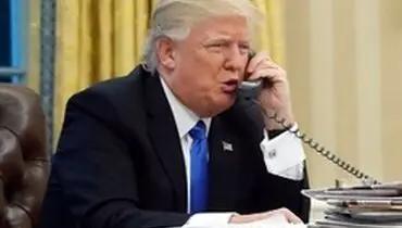 تماس ترامپ با زنان فضانورد: ایستگاه فضایی؟ من ترامپم!