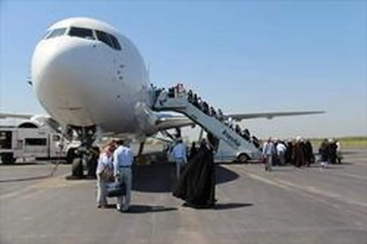 مشکل تاخیر در پروازهای اربعین برطرف شده است