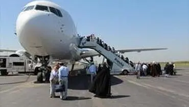 مشکل تاخیر در پرواز‌های اربعین برطرف شده است
