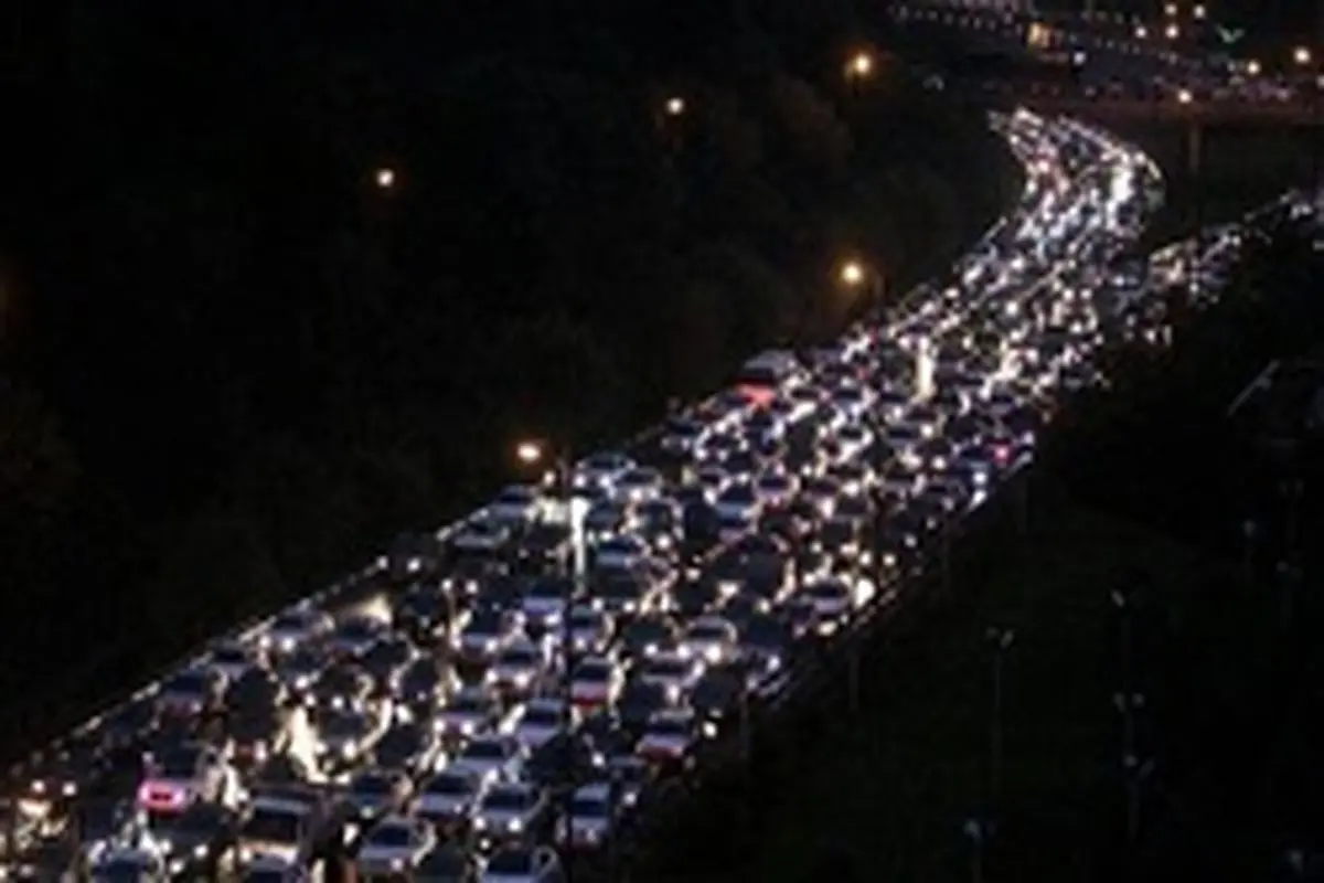 ترافیک سنگین در آزادراه‌های قزوین