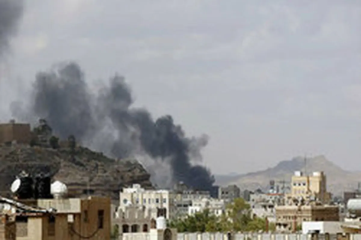 بمباران مناطق مسکونی در «صعده» یمن توسط جنگنده‌های سعودی
