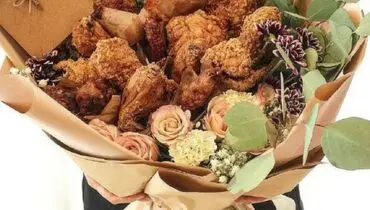 عجیب‌ترین دسته گل عروس سال ۲۰۱۹+عکس