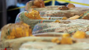 رونمایی از ۳۰ تابوت چوبی سه هزار ساله در مصر