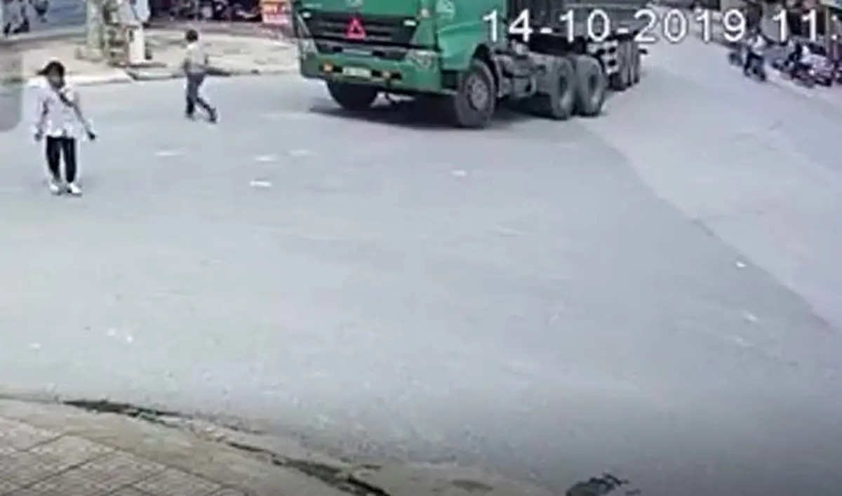 شانس طلایی برای فرار از لحظه مرگ!