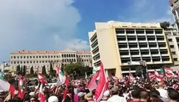 چهارمین روز تظاهرات در لبنان + تصاویر