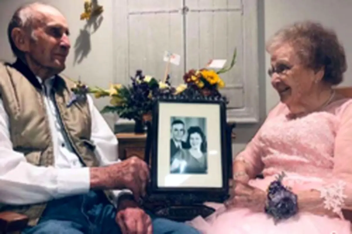 جشن سالگرد ازدواج بیماری آلزایمر پیرزن آمریکایی را درمان کرد