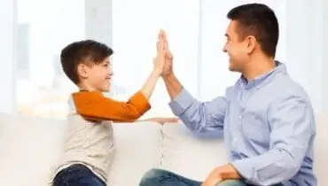 تشویق کودک را از یاد نبرید