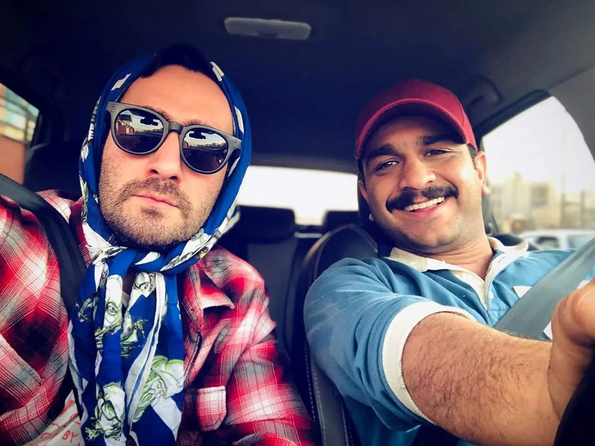 بازیگر «هیولا» روسری سرش کرد!