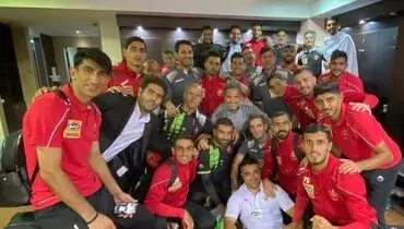 رختکن پرسپولیس بعد از برد مقابل پیکان +عکس