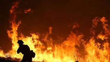 جان باختن ۷ تن در آتش سوزی یک کارخانه در شیلی