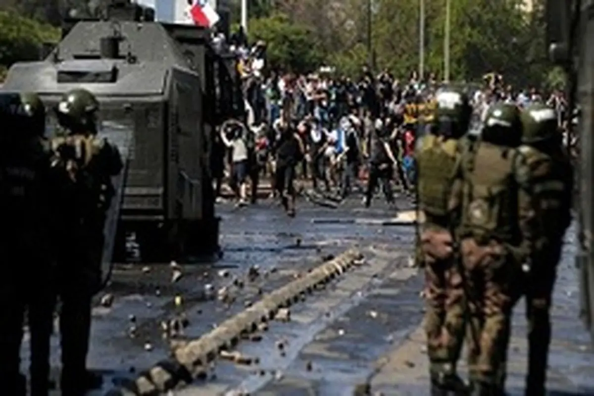 رئیس‌جمهور شیلی: کشور ما درگیر جنگ است