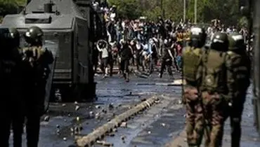 رئیس‌جمهور شیلی: کشور ما درگیر جنگ است