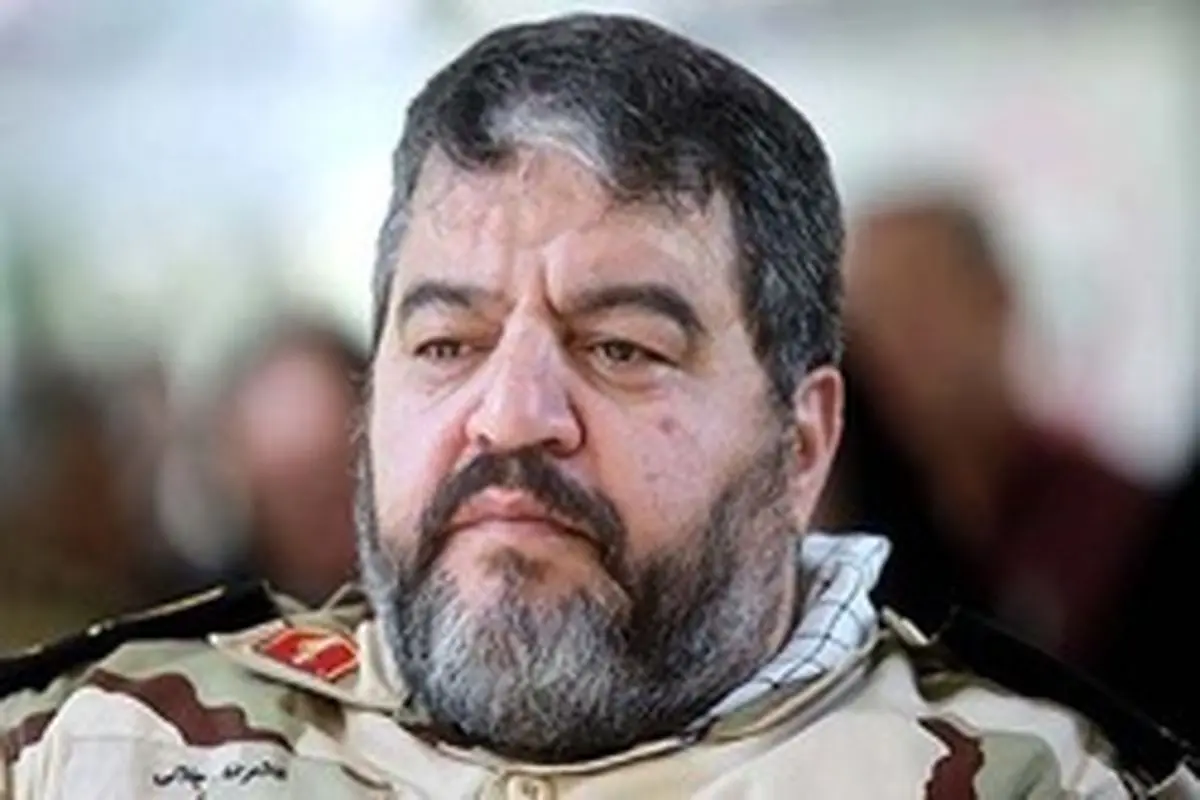 سردار جلالی: تهدیدها امروز «مردم محور» شده است