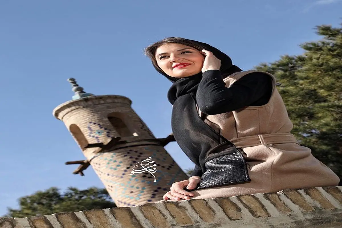گلوریا هاردی در اصفهان زیبا