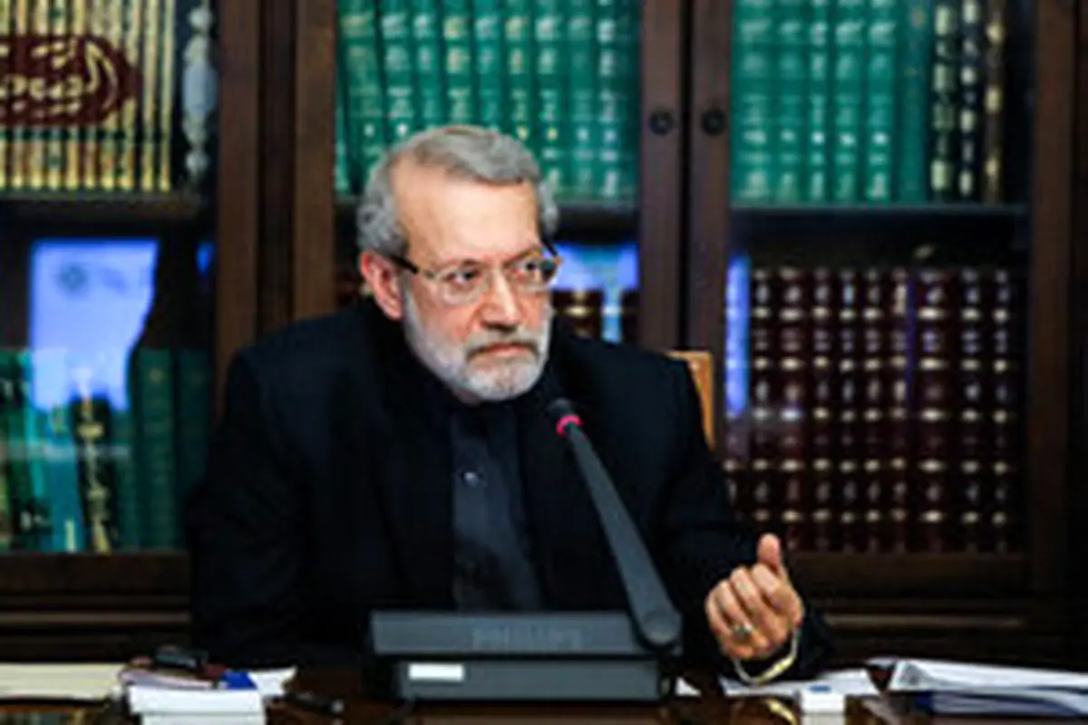 لاریجانی: ایران از امنیت و ثبات سوریه حمایت می‌کند