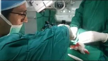 خارج کردن سکه از مری کودک ۵ ساله