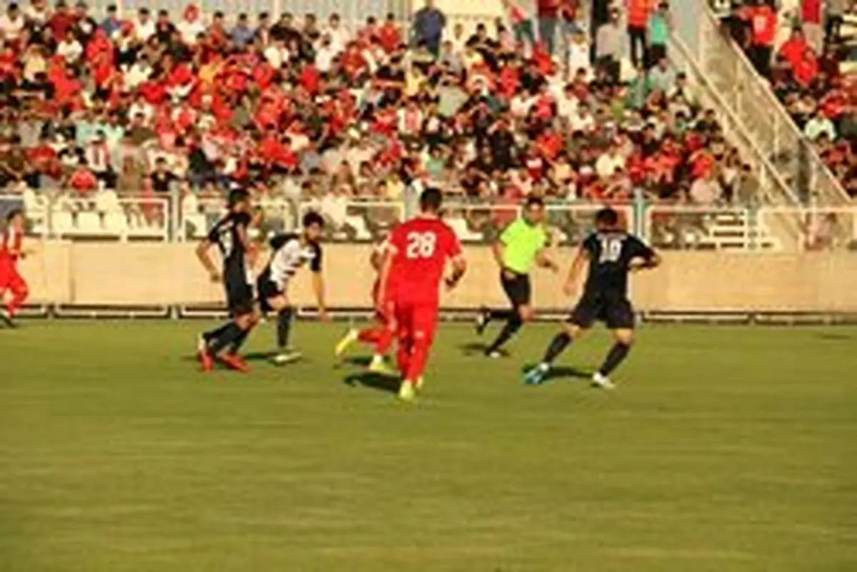 برد پرگل تراکتور مقابل نساجی