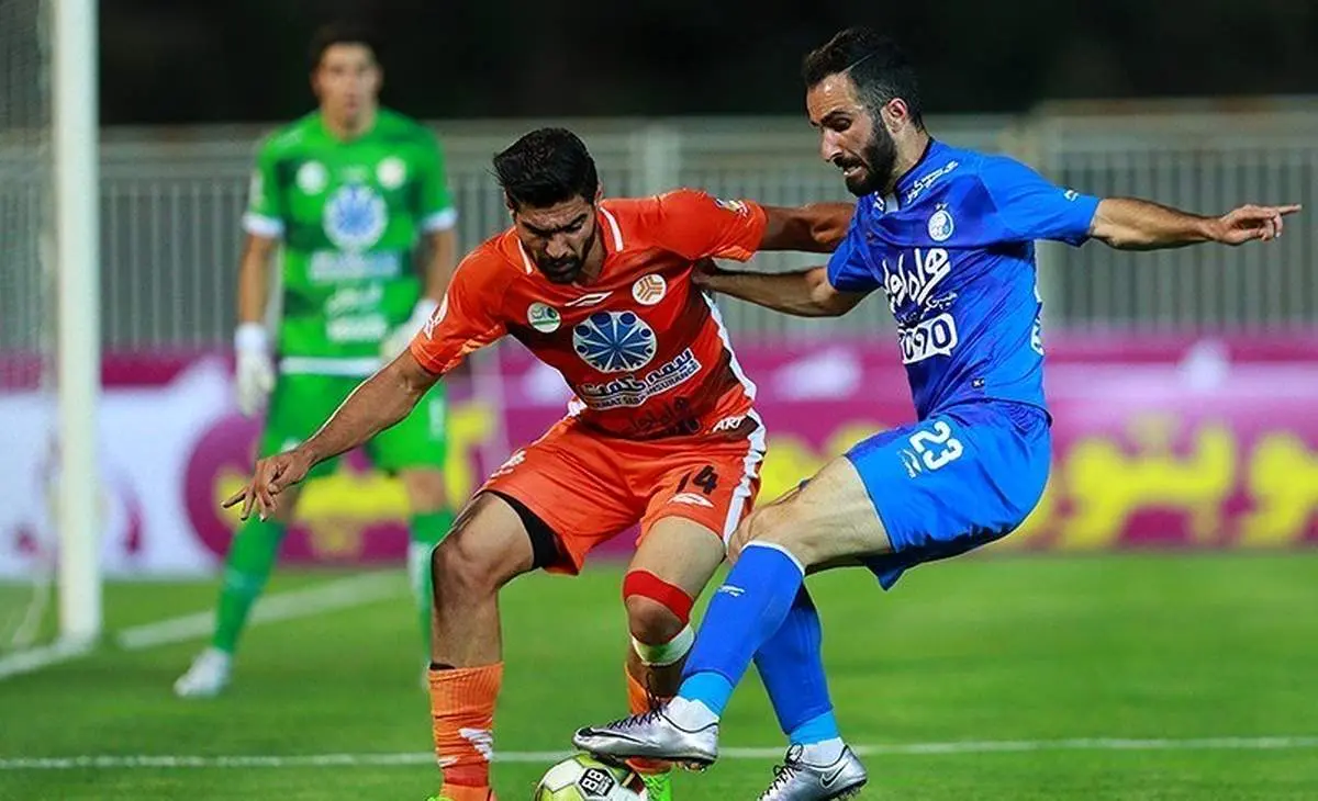 فیلم/خلاصه بازی سایپا ۰ - استقلال ۴